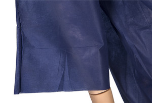 Kimono desechable para salón spa negro salón de belleza masaje tubo bata baño Spa Batas para mujer - Product Image 5
