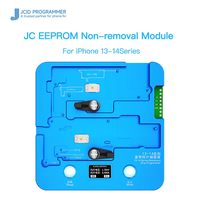 Programmeur de puces intégré JC 14-en-1 X à 17 Pro Max pour la réparation de la puce logique et de l'EEPROM des bandes de fréquences Intel Qualcomm pour iPhone X à 17 Pro Max