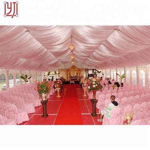 เต็นท์งานแต่งกันเสียงโครงสร้างอลูมิเนียม 100 ที่นั่ง รุ่นกวางโจว นิว สไตล์ - Product Image 2