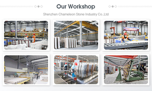 Chất lượng cao nhân tạo thạch anh đá cẩm thạch tấm bóng bề mặt kết thúc màu sắc khác nhau và kích cỡ cho các ứng dụng phòng tắm nhà bếp - Product Image 5