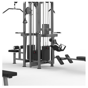 อุปกรณ์ออกกำลังกายแบบมัลติจังเกิ้ล 8 สแต็ค รุ่น FM-2006 ยี่ห้อ Realleader Commercial Strength Training - Product Image 6