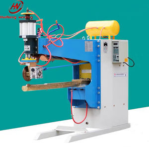 Rollen typ Teleskop arm Längs naht walzens chweiß maschine; Edelstahl zylinder Längs naht rollens ch weißen - Product Image 3