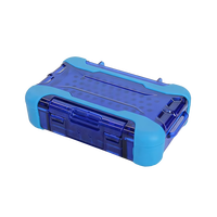 Étui de transport en plastique personnalisé, résistant aux chocs, étanche, léger, petit étui rigide en plastique avec bandoulière
