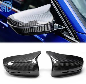 MRD Gratis Verzending Carbon Fiber Spiegelkappen voor BMW G20 G28 2019+ 3 Serie M5 Style Spiegelcovers LHD RHD - Product Image 1