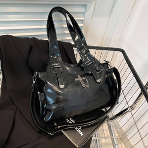 Bolso de Mano de PU para Mujer, a la Moda. El forro está hecho de poliéster. Este es un Bolso de Diseño de Lujo.3738 - Product Image 2