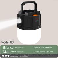 Lampe de camping solaire multifonctionnelle rechargeable portable LED ultra-longue durée d'urgence étanche IP44 à intensité variable Garantie 2 ans Haute performance