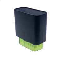 Herramientas de diagnóstico para coche, escáner Konnwei con lector de código de escaneo, impresión negra, caja OBD