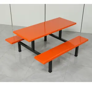 औद्योगिक शीसे डाइनिंग फर्नीचर वाणिज्यिक चेयर कैंटीन फास्ट फूड टेबल और फर्नीचर के लिए रेस्तरां धातु के पैर के लिए कुर्सी