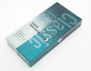 Медицинский кардиологический Многофункциональный переносной стетоскоп из нержавеющей стали с двойной головкой - Product Image 5