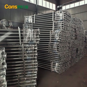 Factory Price <strong>Push</strong>-<strong>Pull</strong> Metal <strong>Props</strong> <strong>Adjustable</strong> Steel <strong>Shoring</strong> <strong>Prop</strong> - Product Image 5