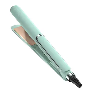 Custom Logo Professional Ceramic Hair Straightener High Quality Hair Iron Straightener Electric Flat Iron