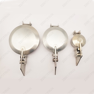 Partes del cuerpo del camión Tapa de lluvia Marina O.D.1 ''-6'' Tamaño de tubería 38-152mm - Product Image 5