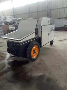 מכונות משאבת בטון/משאבת עמוד בטון חשמלי - Product Image 6