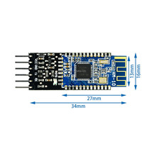 Port série transparent HM-10 Module Blue-tooth 4.0 Port série Blue-tooth avec conversion de niveau logique