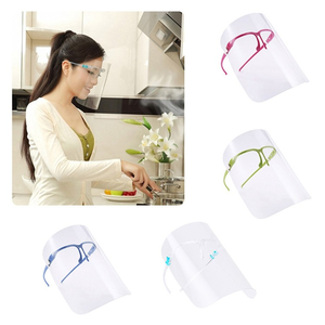 Los fabricantes ofrecen máscaras transparentes contra salpicaduras a prueba de aceite lavables para cocina - Product Image 2
