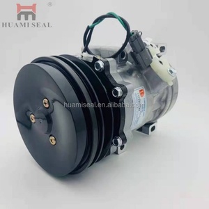 Nuevo Compresor de Aire Acondicionado para Excavadora E320D 259-7244 ST170202 - Product Image 2