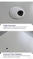 Console de surveillance, 600*900*750mm, section unique, poste de travail incurvé sur mesure pour la direction et le contrôle centralisé dans les centres de commandement.