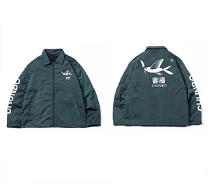 Áo Khoác Huấn Luyện Viên Trống Nylon Logo Tùy Chỉnh MOQ Thấp Cho Nam - Product Image 4