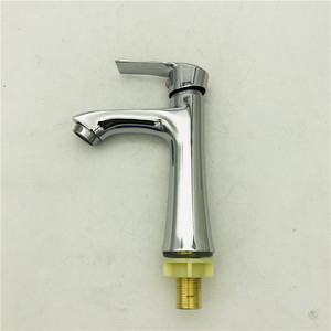 Robinet de lavabo à eau froide Water Knows Warmth A-10200, montage sur piédestal, finition brossée, pression 0,8 MPa, salle de bain - Product Image 4