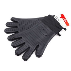 Guantes de silicona para parrilla 33x19cm resistentes al calor para barbacoa y repostería - Product Image 2