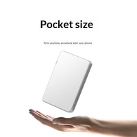 Imprimante photo de poche Mijia Pro, imprimante photo portable haute définition pour la maison, compatible avec l'application Xiaomi