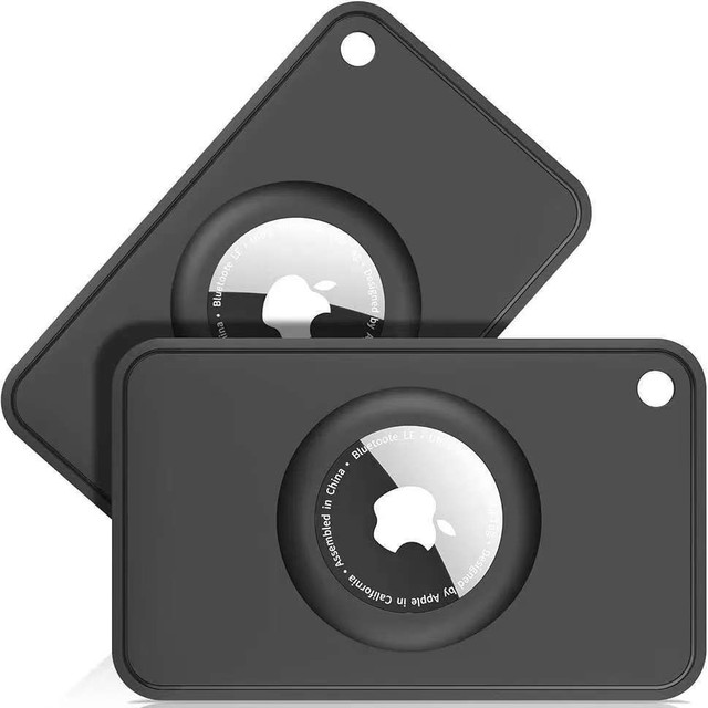 TPU Card Holder Case for Apple AirTag Anti-Lost Locator for Wallet