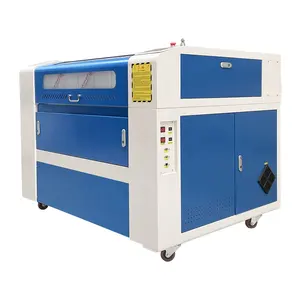 600 mm * 900 mm mini-laserschnitt 6090 maschine/100 w co2-lasergravur- und schnittmaschine