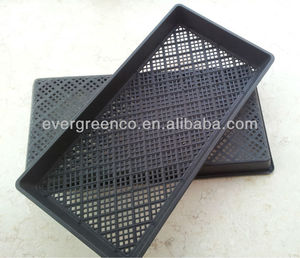Bán Hot Hydroponic Thức Ăn Gia Súc Polystyrene Hạt Giống PP Nursery Khay Phẳng Cho Prout - Product Image 5