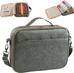 Échantillons gratuits de sacs et de sacoches pour Bible - Grande housse de Bible avec bandoulière amovible et passants pour stylo - Accessoires pour Bible - Product Image 1