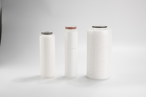 Nhà Máy Giá an toàn và vô trùng PP vật liệu 0.45 <span class=keywords><strong>micron</strong></span> Lọc <span class=keywords><strong>Cartridge</strong></span> cho Làm Rõ và lọc đồ uống có cồn - Product Image 2