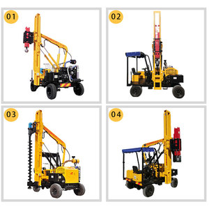 Tấm đống điều khiển cho hộ Lan Tôn sóng cài đặt hộ Lan Tôn sóng ramming máy - Product Image 4