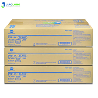 Konica Minolta DV214 asli Unit Developer perlengkapan Printer kualitas tinggi untuk Bizhub C227 C287 C367 C7528 seri Copiers