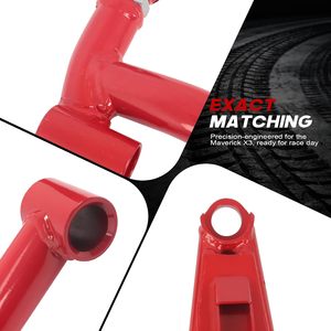 Kit de Brazos en A Superiores e Inferiores Delanteros de 72 Pulgadas de Ancho para <span class=keywords><strong>Can</strong></span>-<span class=keywords><strong>Am</strong></span> <span class=keywords><strong>Maverick</strong></span> X3 <span class=keywords><strong>RC</strong></span> <span class=keywords><strong>Turbo</strong></span> R/MR <span class=keywords><strong>Turbo</strong></span> R/MAX <span class=keywords><strong>X</strong></span> RS <span class=keywords><strong>Turbo</strong></span> R 2017+ con 1.5 Pulgadas de Distancia al Suelo - Product Image 5