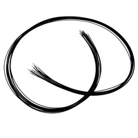 Kabel Perakitan Konektor H-R-S U.FL RF 1.13mm DC hingga 6 GHz, Kabel Koaksial Mikro 1.13 mm untuk Pencitraan Medis