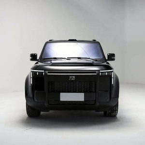 รถยนต์ไฟฟ้าใหม่ Jishi Polar Stone 01 6 ที่นั่ง 5 ประตู สำหรับดูไบ - Product Image 5