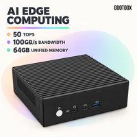Komputer AI Edge Computing Penyimpanan Energi Komputer Workstation AI Rakitan Khusus