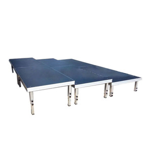 4FT*4FT Aluminum Portable Mobile Outdoor <b>Stage</b> Truss <b>Stage</b> Wooden <b>Platform</b> <b>Stage</b> for Events - Product Image 5