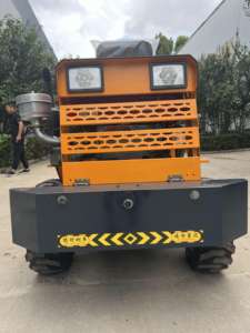 फार्म मिनी व्हील लोडर स्किड ड्राइव ड्राइव ड्राइव 4 टन रेटेड बाल्टी कॉम्पैक्ट फ्रंट एंड - Product Image 5