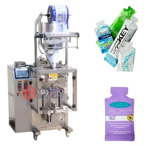 Automatic Bottle Shape Drink Filling Machine Irregular Shape Sachet Liquid Packing Machine