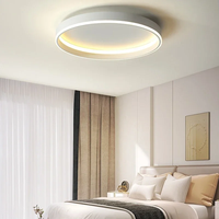 Plafonnier LED moderne nordique, luminaire décoratif d'intérieur, idéal pour une chambre à coucher, un salon, une salle à manger, un couloir ou un balcon