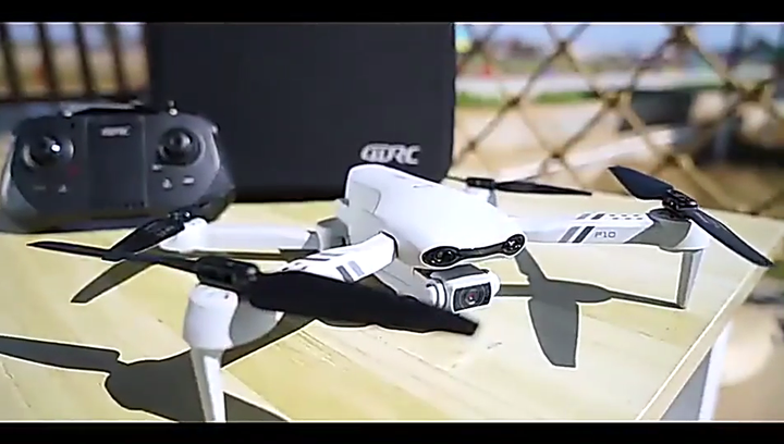 Dron Radio Control Toys Drones Drone 4k Camera Rc Helicopter Gps Droness 4k  Profesional With Camera Wifi Fpv Flycam Drone F10