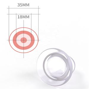 Aspirateur de mamelons en silicone, pompe de rétraction, suceur, masseur de mamelons, correcteur, orthèses de mamelons pour femmes, soins de santé pour maman - Product Image 4