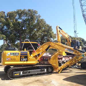 รถขุด KOMATSU PC130 มือสองคุณภาพดี น้ำหนัก 13 ตัน รถขุดตีนตะขาบ - Product Image 4