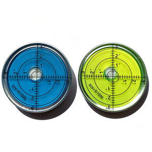 Indicador de Nivel de Aleación de Aluminio con Burbuja de Vidrio, 5/1000 Div, para Uso en Grúas - Product Image 4