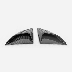 for 19+ Supra A90 OE Type rear triangle <b>window</b> cover with <b>vent</b> - Product Image 1