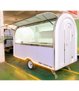 <span class=keywords><strong>Lot</strong></span> Prix Américain Populaire Rue En Plein Air Fast Food Chariots Crêpe Food Truck Remorque avec Snack Cuisine Mobile Entièrement Équipements - Product Image 4