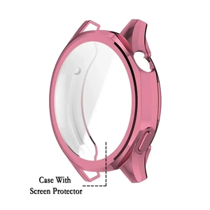 Forwelleny Coque intégrale en TPU avec protection d'écran et pare-chocs pour <span class=keywords><strong>Huawei</strong></span> Watch GT5 46mm 41mm/GT5 Pro <span class=keywords><strong>42mm</strong></span> 46mm - Product Image 4