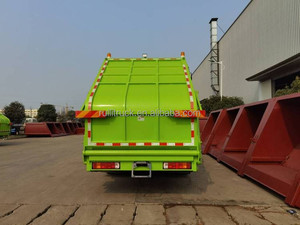 รถบรรทุกขยะอัดเม็ด Sinotruk HOWO 6x4 ยูโร 2 ขนาด 20 ลูกบาศก์เมตร - Product Image 5
