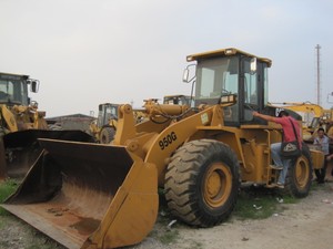 รถตักล้อยางมือสอง Caterpillar รุ่น CAT 950g / Caterpillar 950G รถตักหน้า ราคาถูก ลดราคาในจีน - Product Image 3