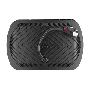 Venta caliente 5x7 ''LED faro 7x6 pulgadas Hi Low Beam DRL camión todoterreno 6000K Color blanco alta calidad 12V nueva condición para JEEP - Product Image 5